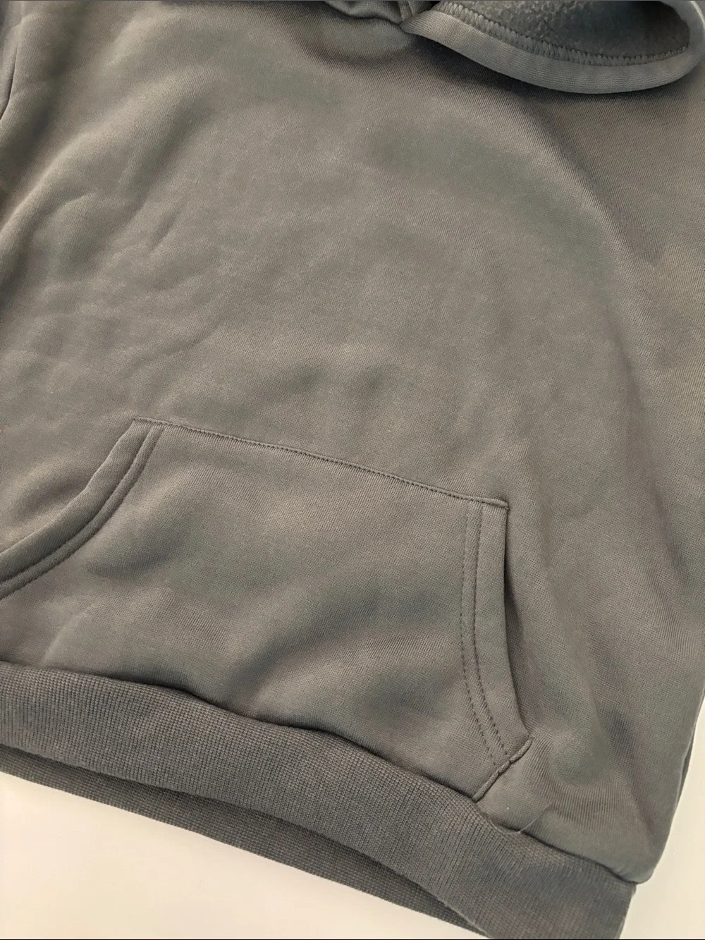 Girls  Charcoal Jogger with Matching Cropped Hoodie